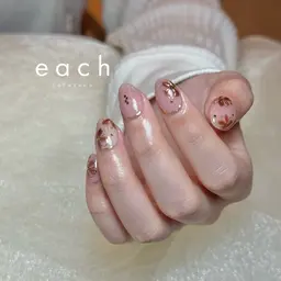 当日予約限定❕𝐡𝐚𝐧𝐝 フルアートコース(特殊アートと3Dアート不可)🎨🎀 ￥12,000→7,500