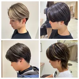 💎【メンズ限定】カット➕プレミアム縮毛矯正💎➕ケラチントリートメント➕中間処理付き