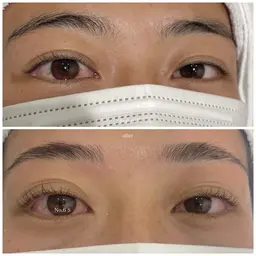 ☁️お得なセットメニュー☁️まつ毛パーマ(コーティング仕上げ付き)&ハリウッドブロウリフト