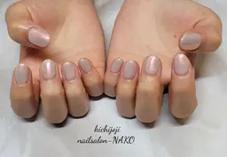 (  新規様オフ無料)  オーロラ 、ミラーネイルクリアベース