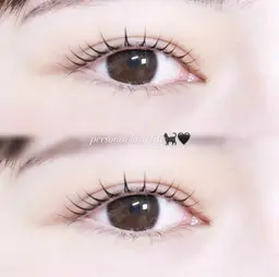 パリジェンヌ🩵【コーティング付束感仕上げ】