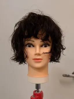 パーマ練習モデル(レディース)