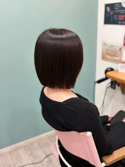 カットモデル✂️🌟(ミディアム)