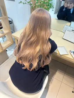 《人気No.1＊》ダブルカラー+トリートメント‪‪‪‪‪🫶🏻️ ̖́-❤︎
