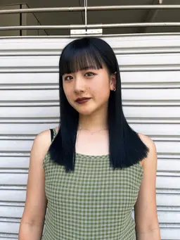 🌿新規限定🌿前髪縮毛矯正＋前髪カット（シャンプー・ブロー込）