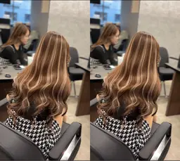 【ハイライトやインナーに】最高級人毛100％シールエクステ20枚