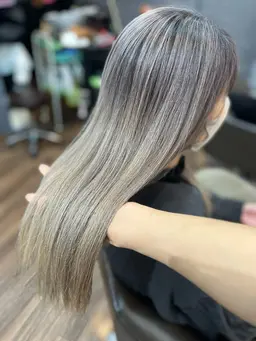 バレイヤージュorエアタッチorシャドールーツ