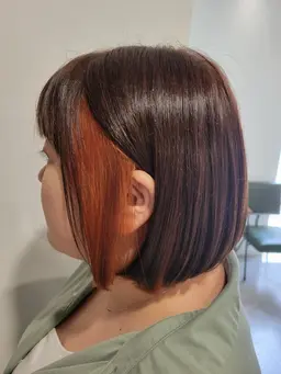 【minimo限定】カット+イヤリングカラー+リペアTR