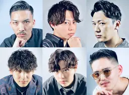 カット＋ロッドパーマ