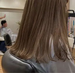 似合わせカット+ハイライトダブルカラー+うる艶トリートメント💫