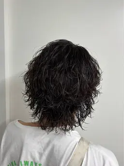 🎉初回限定🎉 men’s 波巻きパーマ＋内部補修トリートメント🔥U29メンズ限定