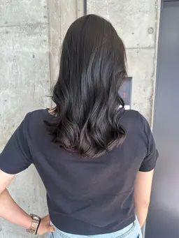 【🫧透明感艶カラー🫧】ワンカラー➕1stepトリートメント