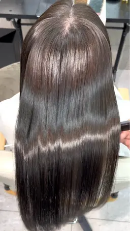 【🏆人気No. 1🏆】 広がり・うねりが気になる方へ｜髪質改善シルクストレート VIPコース🪶
