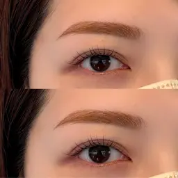 【 メンズOK 】45分☆アイブロウWAX☆眉パック付☆￥6000