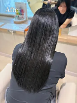 【平日限定】ご予定前ににうる艶髪へ✨️💫𝐀𝐮𝐣𝐮𝐚プレミアムトリートメント𓂃🫧‪🌙