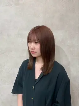 似合わせカット＋リタッチカラー𓂃𓈒𓋜