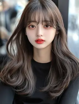 【透明感✨】ケアカラー+クイックトリートメント