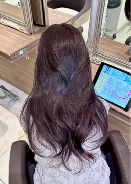 《🎀ミニモ学割》°ʚ 韓国風🎀ワンカラー＋前髪カット🫧