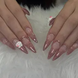 《チップ長さ出し》ラメワンカラーorグラデーション人気コース❣️オフなし