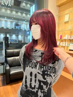 韓国風レイヤーカット🇰🇷🩶