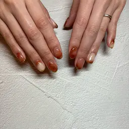 お任せニュアンスネイル