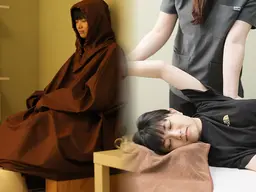 【よもぎ蒸し+整体】よもぎ蒸し40分/整体60分