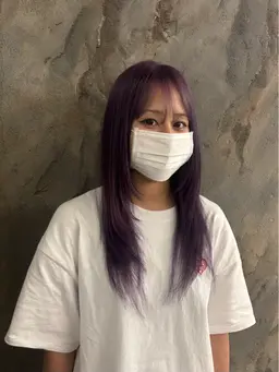 【3月限定✨卒業式カラーをご希望の方】1ブリーチカラー+ケラチントリートメント