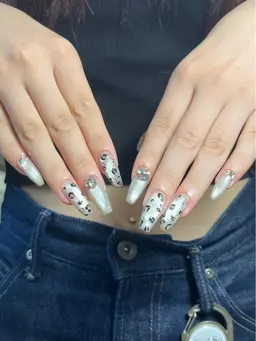 ハンドネイル 持ち込みデザイン