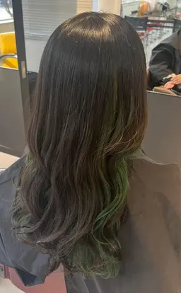 インナーブリーチ➕カラー﹡˖˟༝🎀˖˟ ༝˖