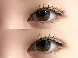 束感仕上げパリジェンヌラッシュリフト🇫🇷🫧 ͛.