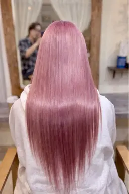 🎫3月限定クーポン🎫リタッチブリーチ➕オンカラー➕トリートメント※縮毛矯正履歴可能※