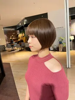 似合わせカット+うるうるケアカラー+3stepトリートメント