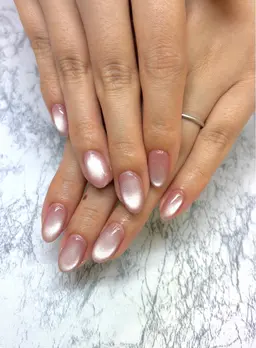 🉐大人気✨ ハンド🩷マグネットネイル（オフ込み）