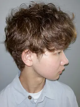 <メンズヘア限定> ワンカラー🫟(ブリーチなし)(90分)