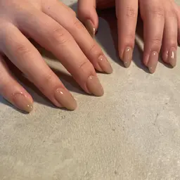 1日3組限定!ハンドネイル☆オフなしワンカラー