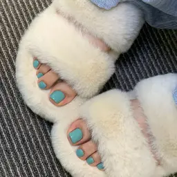 ワンカラー／フット