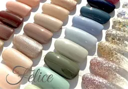 🌿オープン特別価格 │ 【ご新規様オフ無料】 シンプル美爪ワンカラー/ラメグラ  ¥5500/￥5300