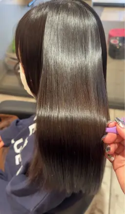 【12月限定✨️初めての方minimo限定】髪質改善縮毛矯正+クイックトリートメント🎀