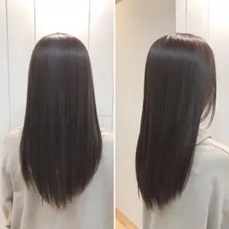 【FIBREPLEX】髪質改善縮毛矯正+カット+前処理トリートメント