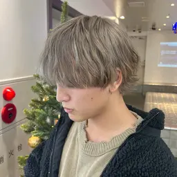 🏄‍♂️メンズ限定🏄‍♂️ブリーチ＋カラー＋トリートメント