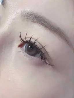 🌸ミニモ限定🌸フラットラッシュ【付け放題】※カラーはブラックのみ