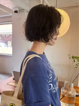 【一気にお洒落✨】カット+ニュアンスパーマ+4stepトリートメント