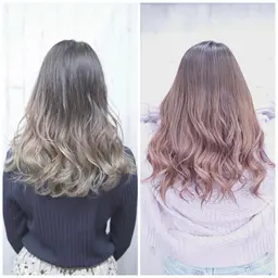 《人気メニュー》グラデーションカラー&最高級 トリートメント