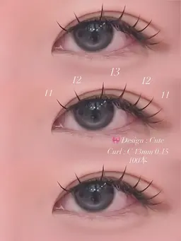 LEDエクステ×耳つぼジュエリー♡