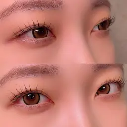 【限定 】🉐コスメティックパーマ《マツゲパーマ上》➕眉毛WAX ✨✨