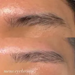 メンズ眉ワックス✨️（メイク無し）