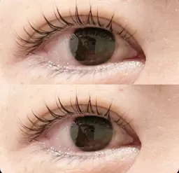 open記念⭐︎初めましてのマツ毛パーマ☆