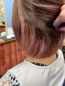 インナーカラー（ブリーチ込み）＋うる艶トリートメント