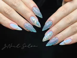 【初回ジェルオフ無料】 持込みデザイン10本やり放題💎