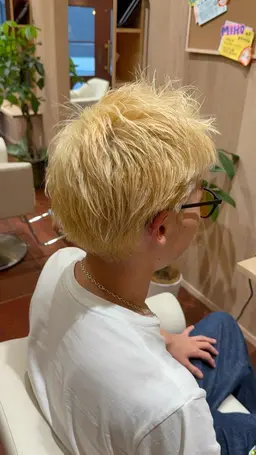 〖✨ブリーチカラー✨️〗(全体/インナー/イヤリング/リタッチ)